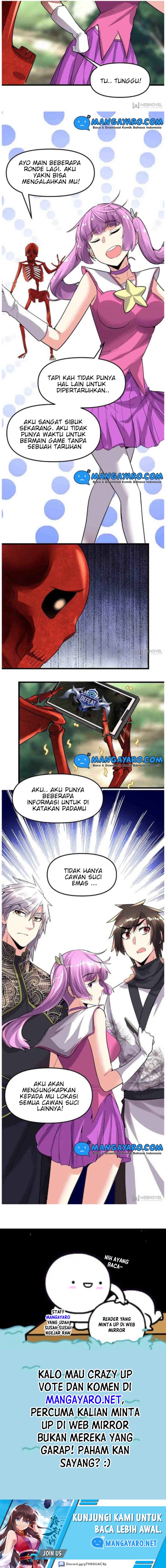 I Might Be A Fake Cultivator Chapter 133 Gambar 8